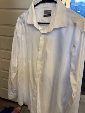 Michael Kors Dress Shirt White